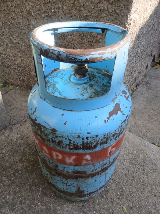 Газова бутилка, 27 литра