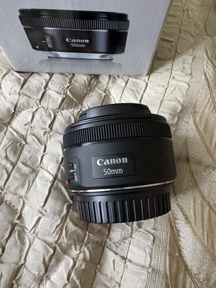 Нов Обектив Canon EF 50 mm f/1.8 STM