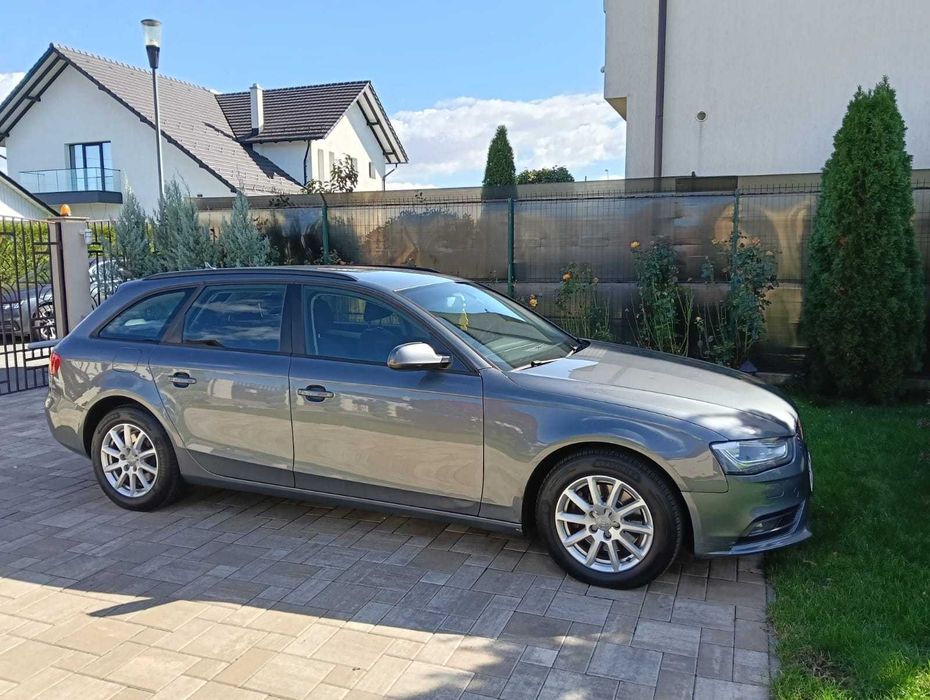 Audi A4 break 2015