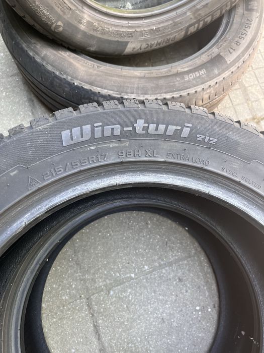 Гуми 215/55/R17