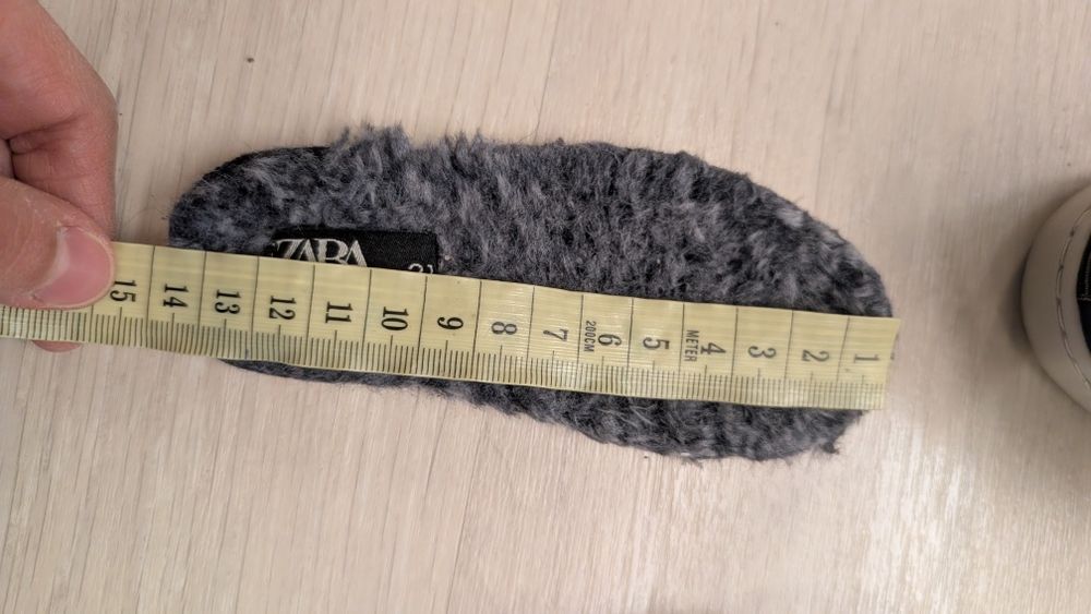 Топли боти Zara 21 номер
