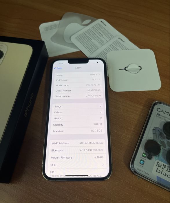 iPhone 13 Pro Gold Перфектен