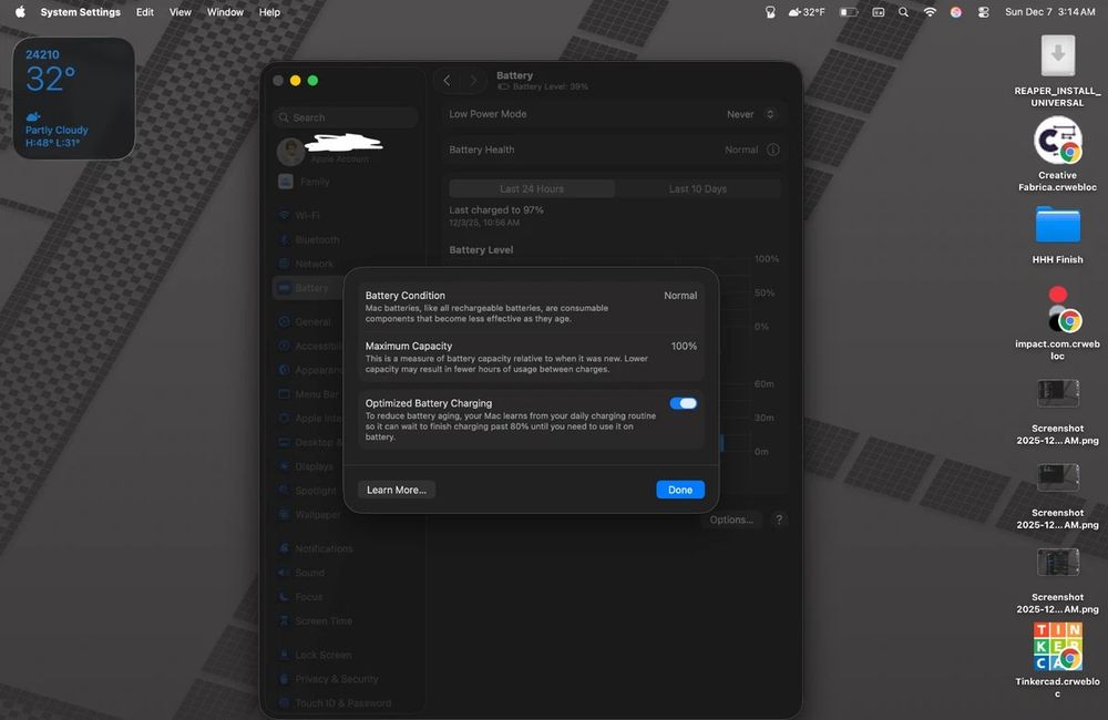 Apple MacBook Air 13" M4 chip 16GB RAM 256GB SSD Sky Blue MC6T4LL/A 20