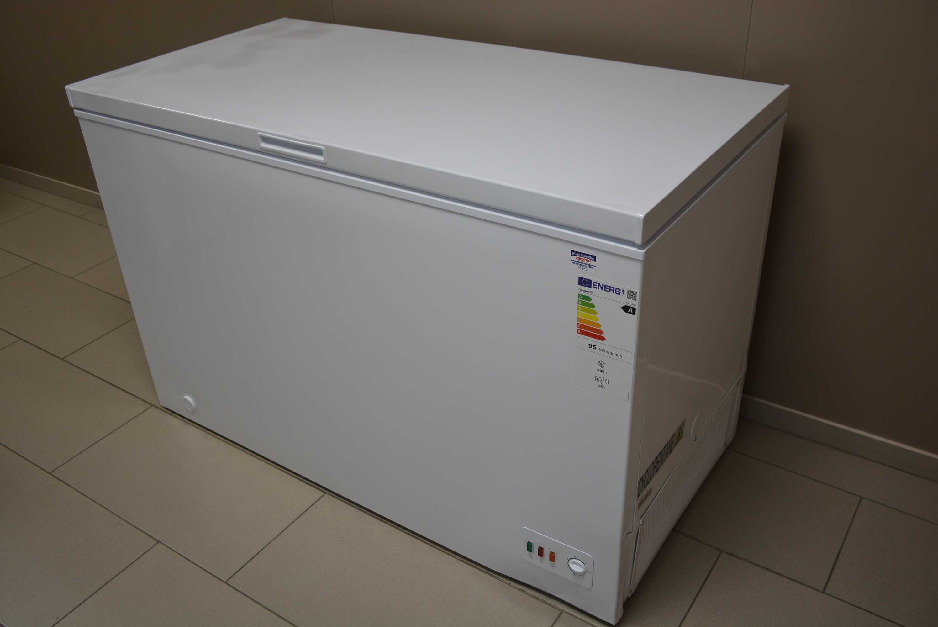 Голям фризер ракла HANSEATIC HGT128A супер икономичен