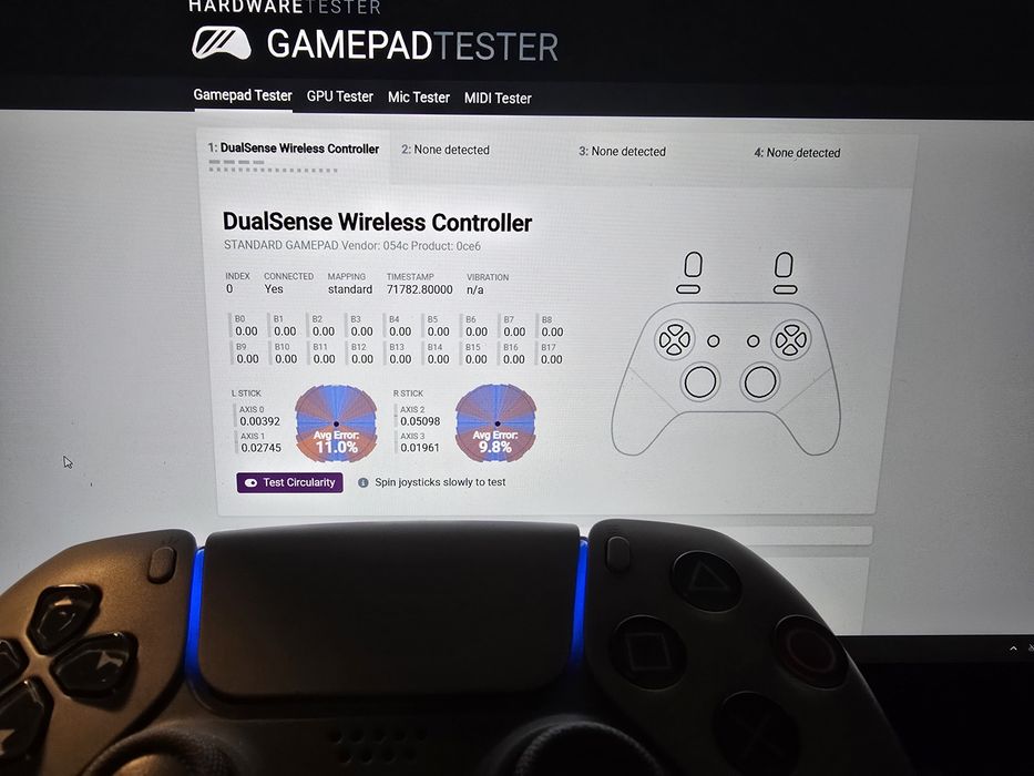 Playstation 5 controller