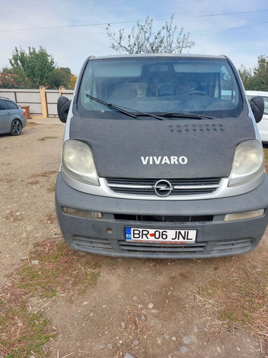 De vânzare Opel vivaro