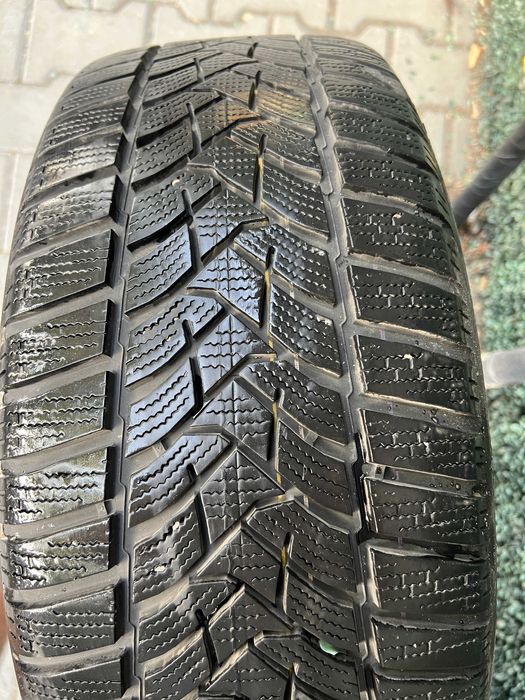 225/55/16 Dunlop Winter Sport5 зимни гуми, с оригинални джанти Audi 16