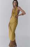 Rochie midi spatele gol Zara XS noua cu eticheta