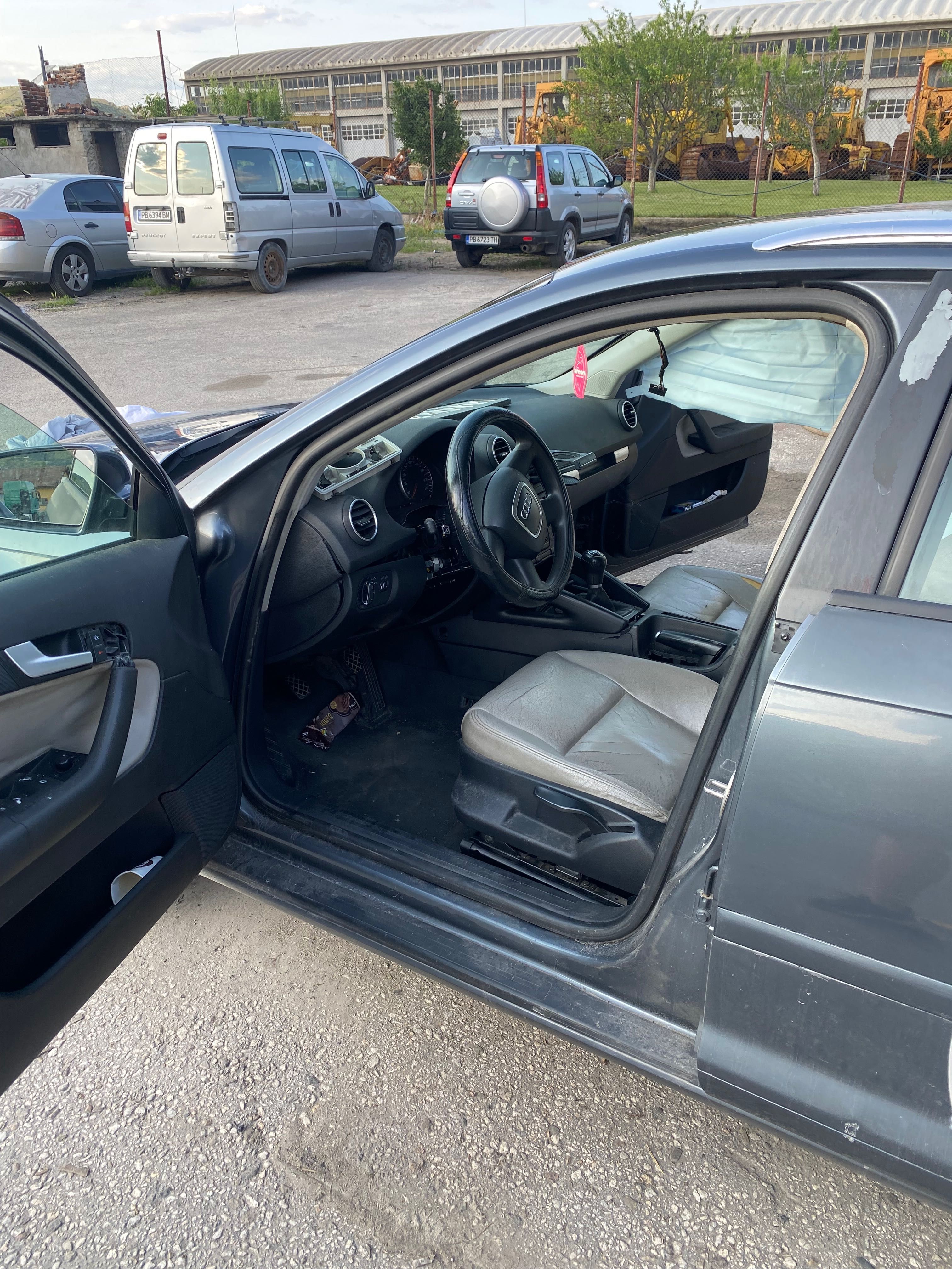 Audi a3 2.0tdi 140hp Sportback попа дюза бкд