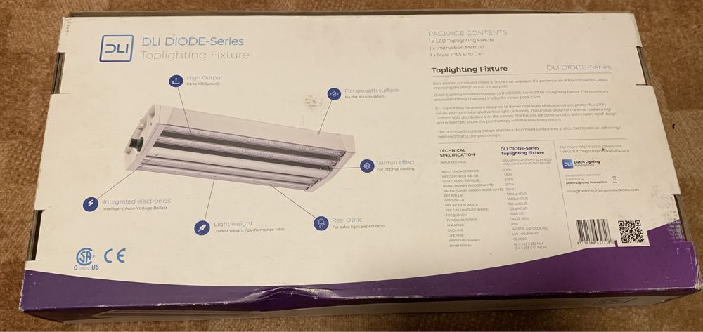 Led Dutch Lighting Inovations Olanda