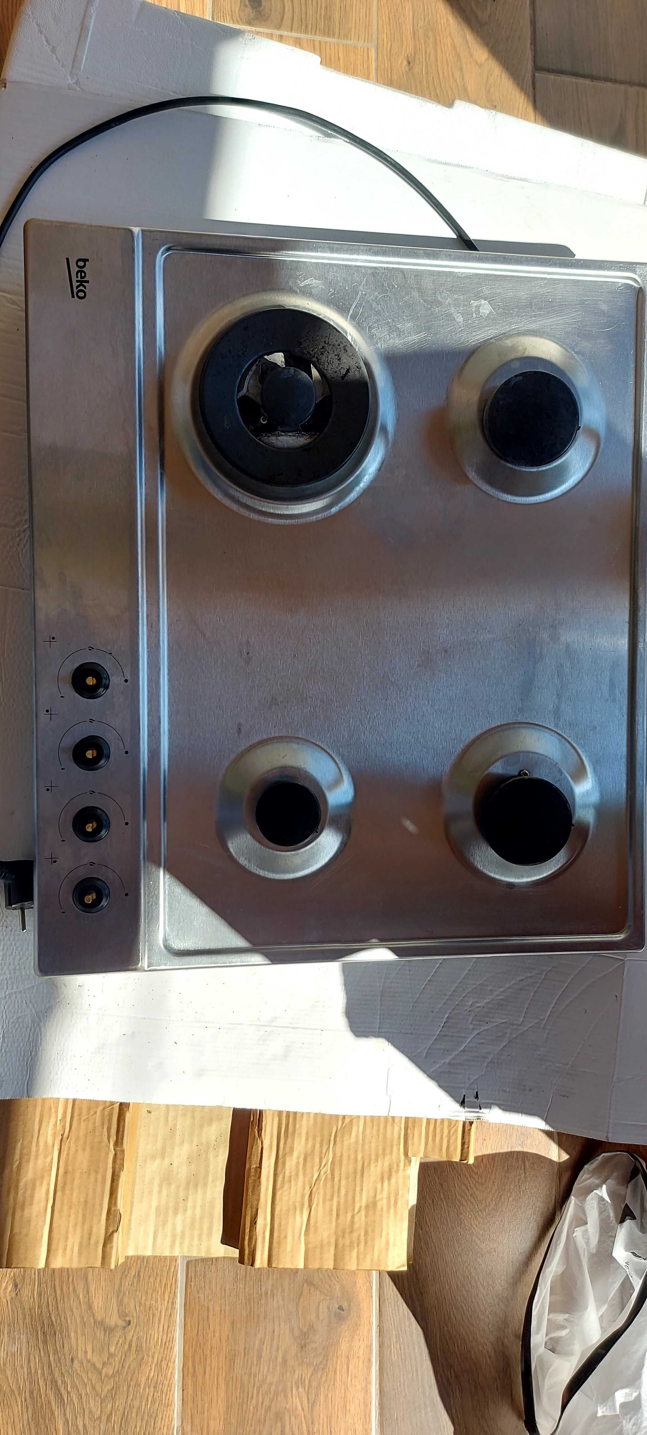 Plita Beko inox incorporabila
