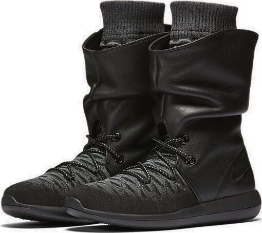 Ghete Nike femei Roshe Two Flyknit-piele