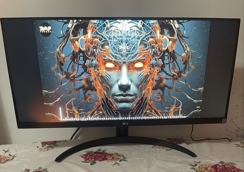 Monitor 27 LG ultra wide gaming