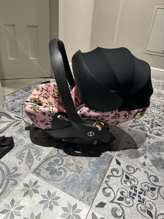 Scoica Cybex Cloud Q Jeremy Scott Cherubs Pink