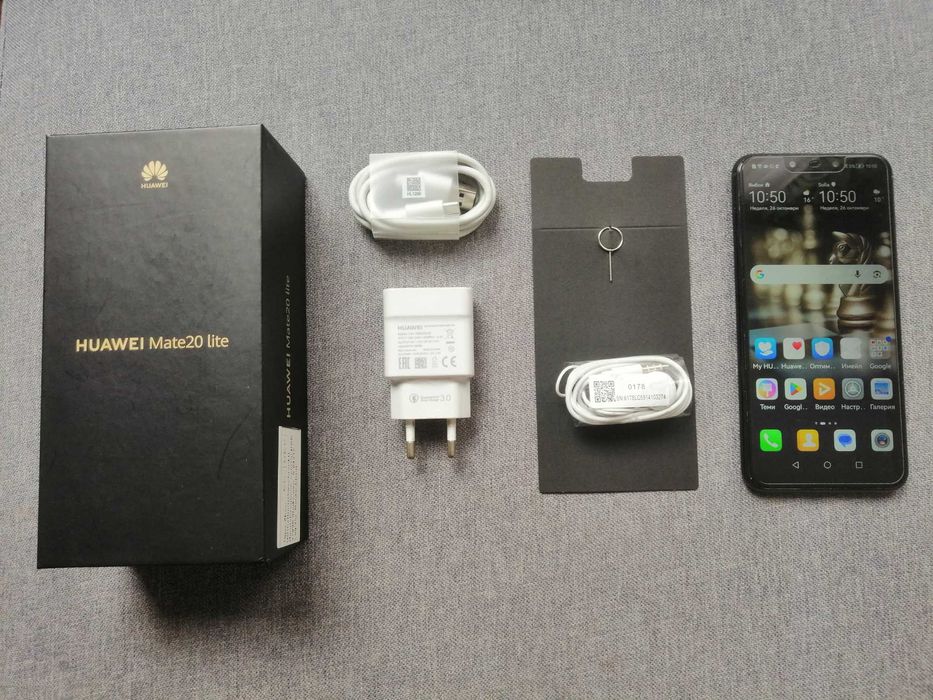 Мобилен телефон HUAWEI Mate20 Lite