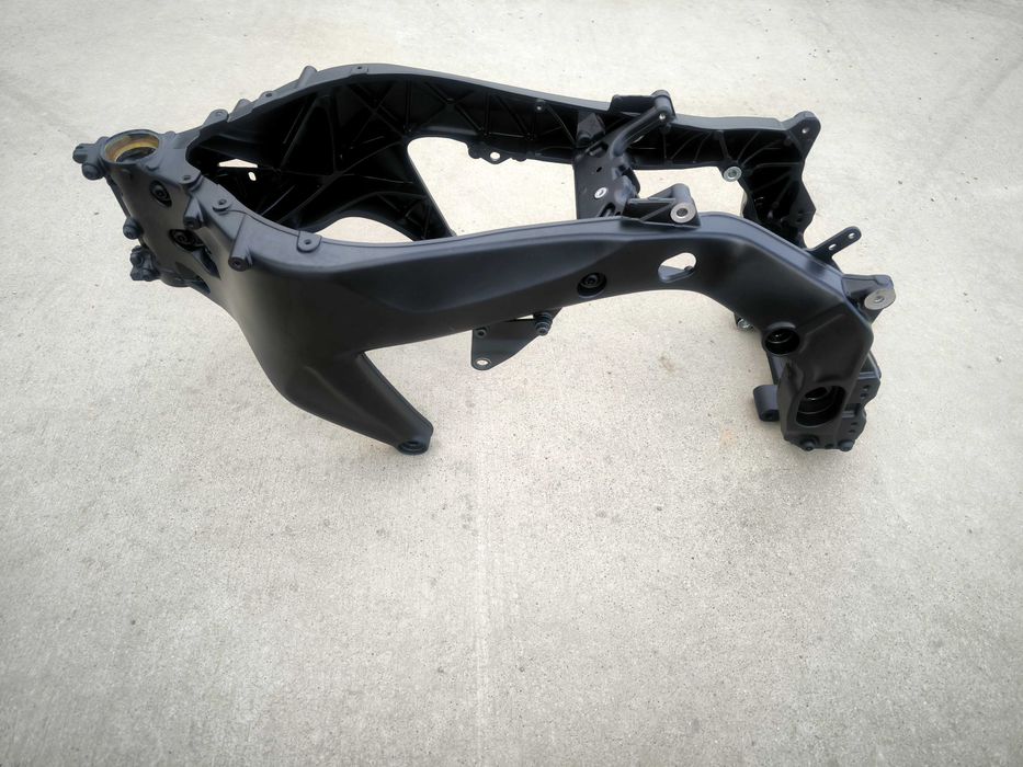 Yamaha MT 09 GT Tracer 2024 рамка с документи