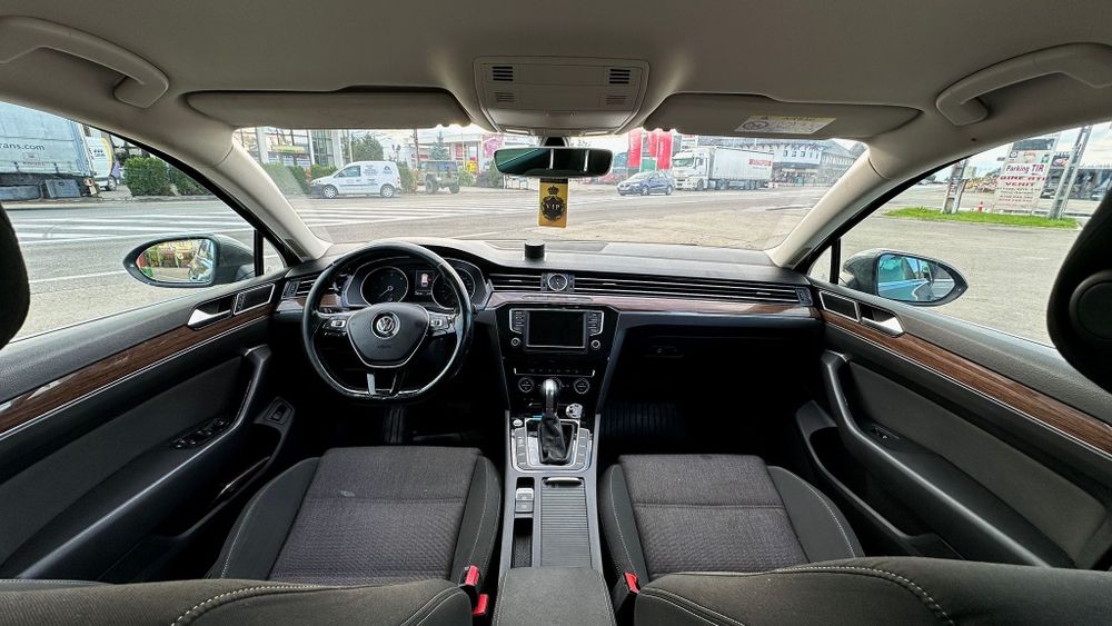 vw passat b8 Motor 2l 150cp Euro 6 2015 automat