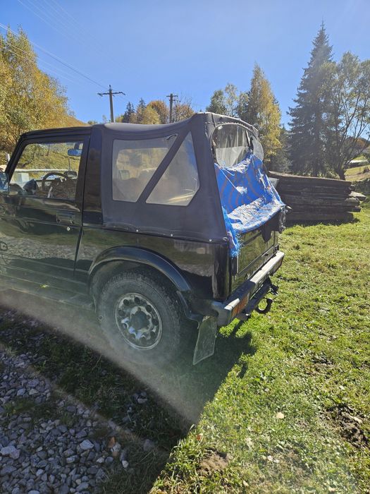 Suzuki SJ Samurai