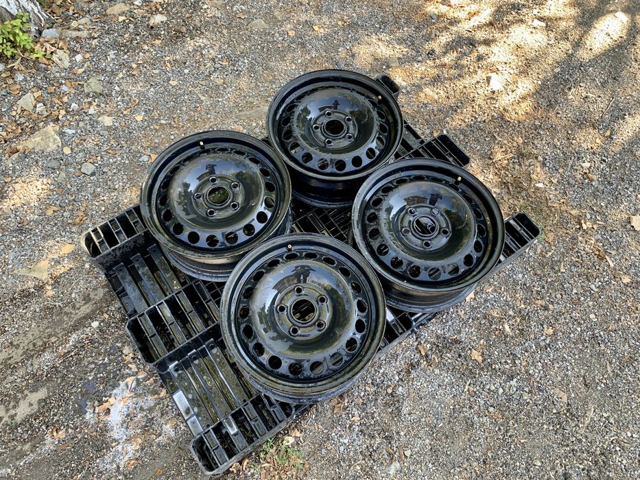 4бр.Джанти 15" 5x112 за Vw Caddy(2004-2026г),Golf 6,7,8,Audi А3,Seat
