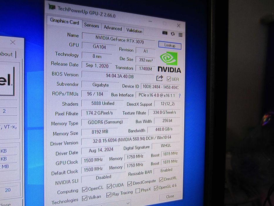 Гейм i5-13500   14ядрен, 32GB DDR5    MSI RTX3070, 512GB NVMe, 2TB HDD