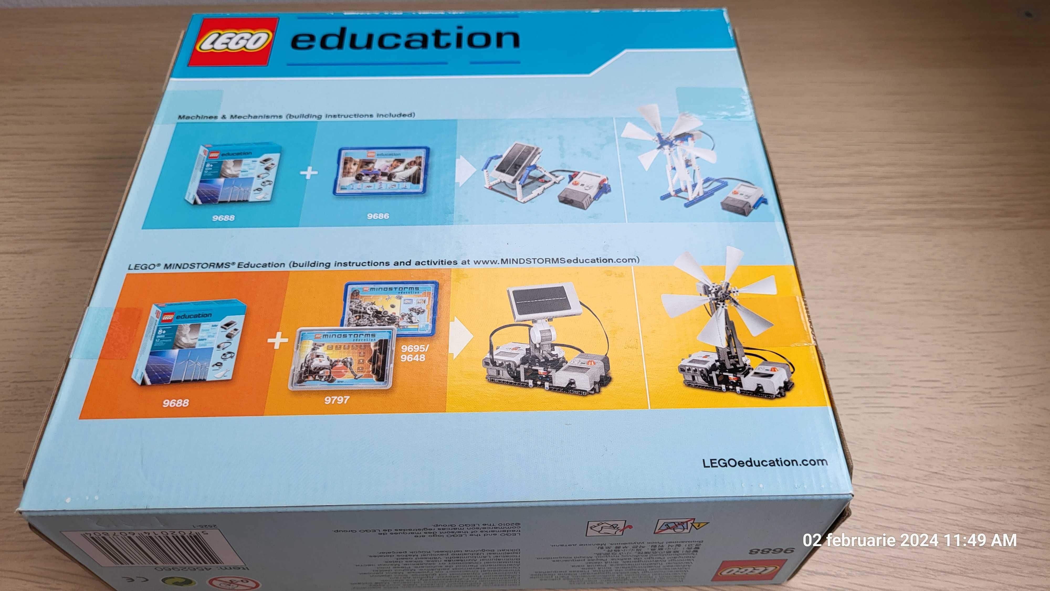 Seturi LEGO Education pt. cursuri de inginerie (centre educationale)