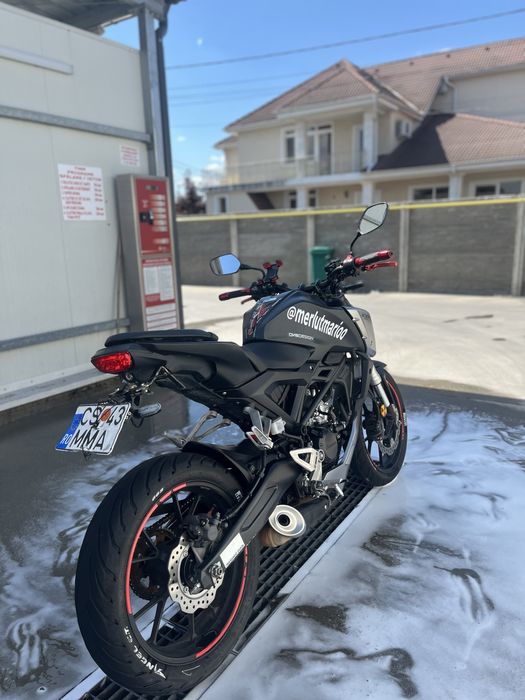 Honda 2020 cb125r neo sports cafe