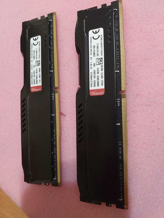 16GB DDR4 Kingston HyperX Fury - 2133Mhz, CL14