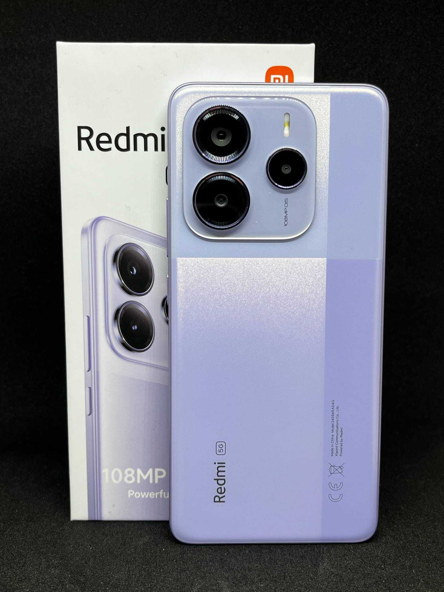 Xiaomi Redmi Note 14 5G Levender Purple 256GB / 8GB / Гаранция