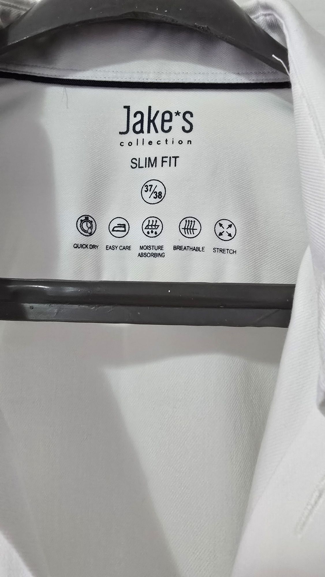 Мъжка риза Jake's slim fit размер 37/38