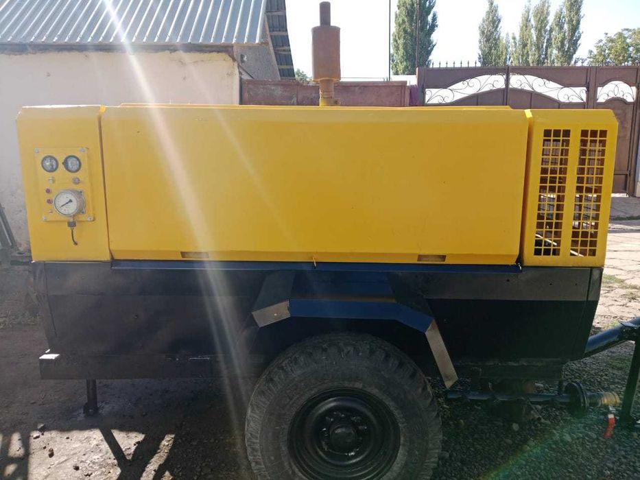 Дизельная компрессорная станция