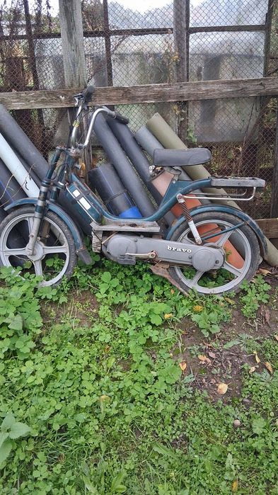 Moped piaggio bravo 49cc