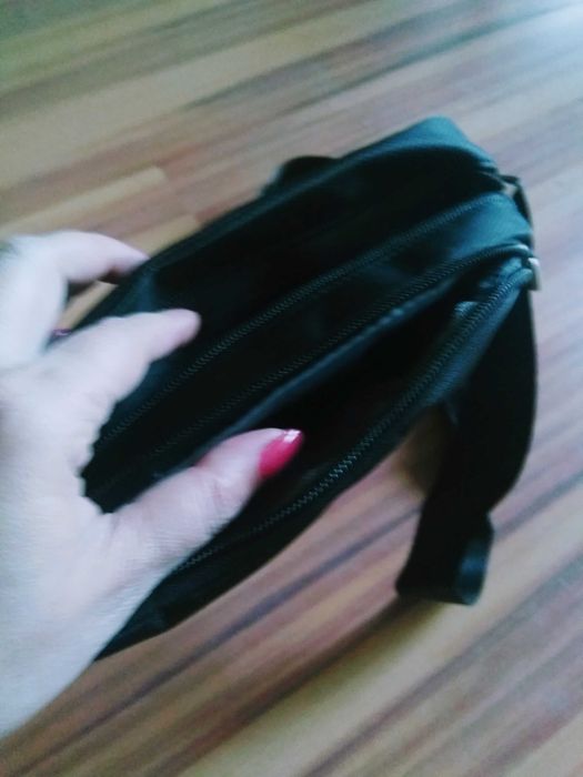 Мъжка чанта Нова с етикет черна