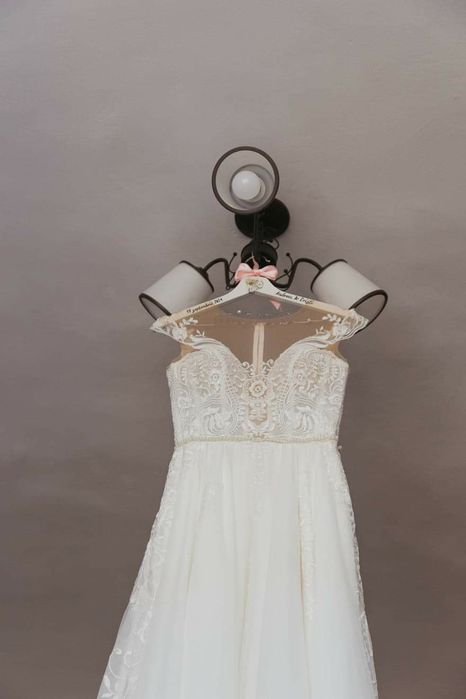 Rochie mireasa A line XS-S