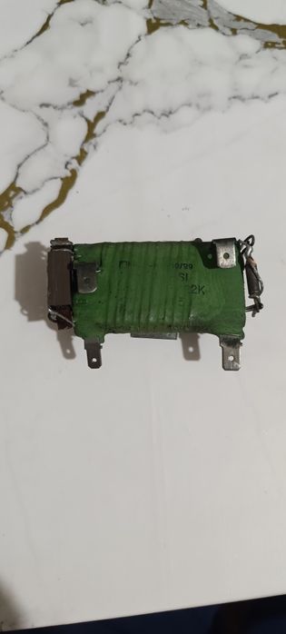 Реостат печки DAF