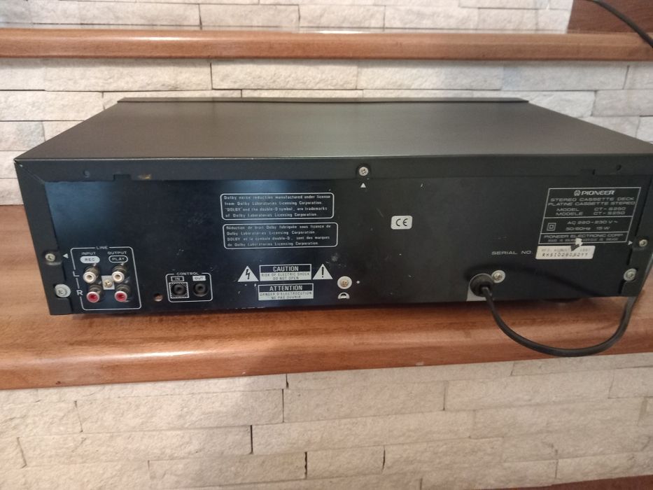 Deck Pioneer CT-S250