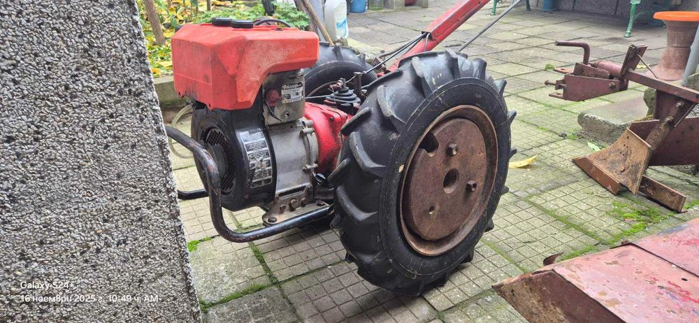 Мотоблок Руджерини