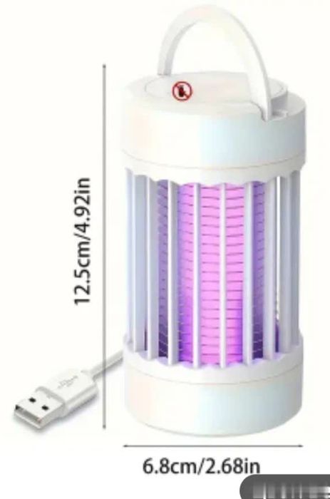 Срочно продам новый портативный домашний убийца комаров-1000тн