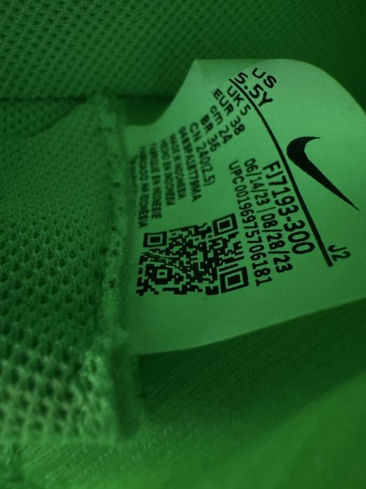Ghete fotbal gazon Nike 38