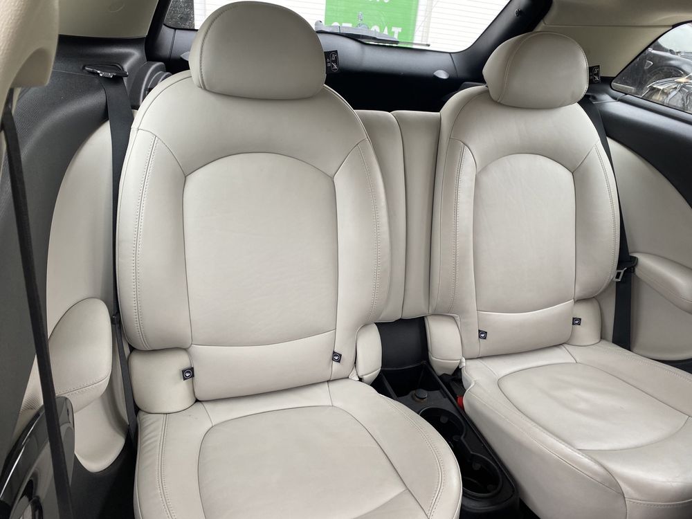 Interior piele, scaune față și spate piele Mini Cooper Paceman