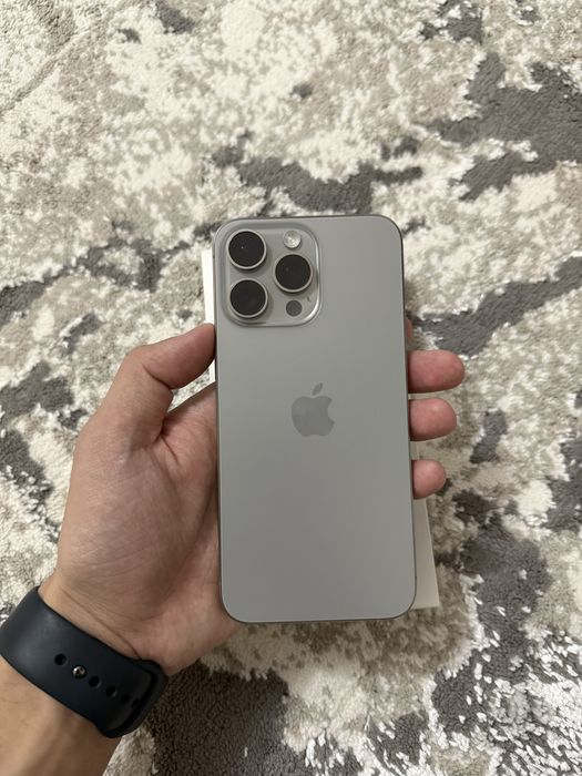 iPhone 15 Pro Max 256 Gb srochna