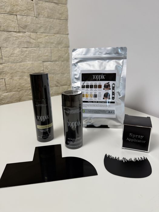 Pachet Toppik Pro Max - fibre par rar - Livrare Bucuresti instant!
