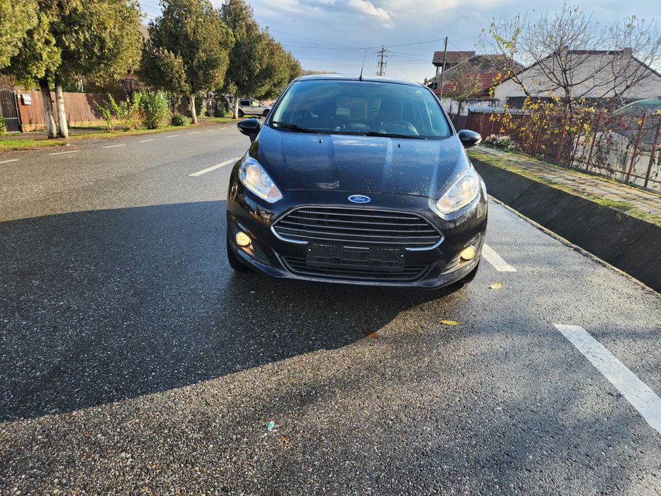 Ford fiesta 1.5 tdi an 2016 euro6 Titan