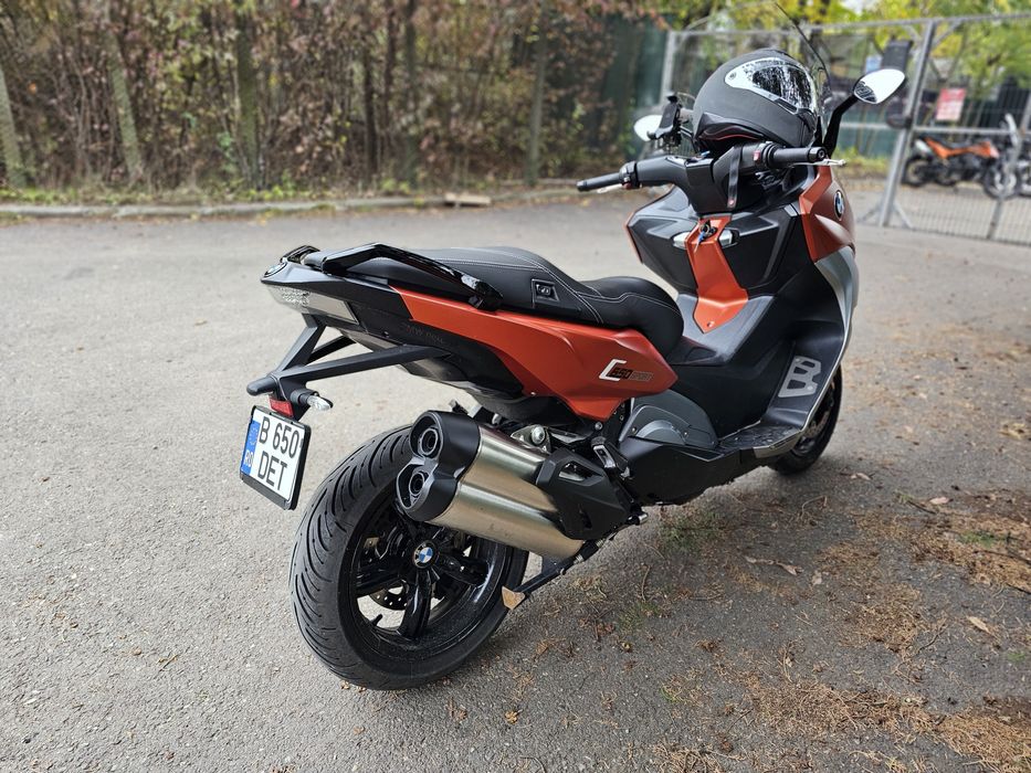 Maxiscuter BMW C650 Sport - 2016 - ABS/TCS