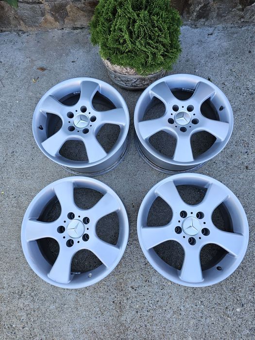Jante Mercedes-Benz, R16, 5x112, se potrivesc pe C class, E class, B