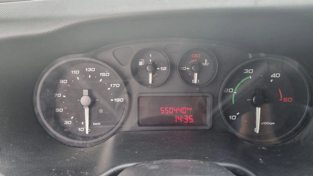 Iveco Daily Primul proprietar