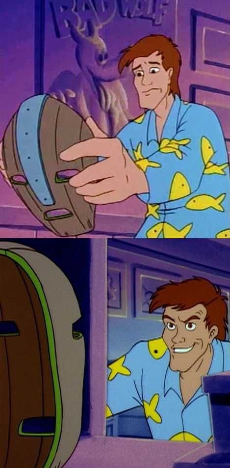 Masca Loki desenul "The Mask:TAS" 1995 oficiala Cartoon Network iPhone