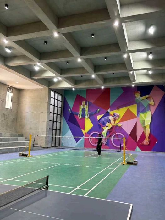 Роспись стен/Murals