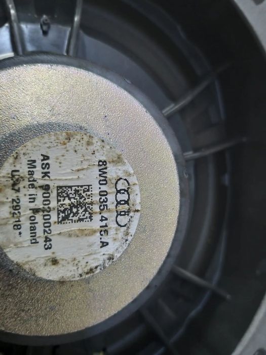 Boxa audio dreapta fata audi a4 b9 8w 8w0035415a