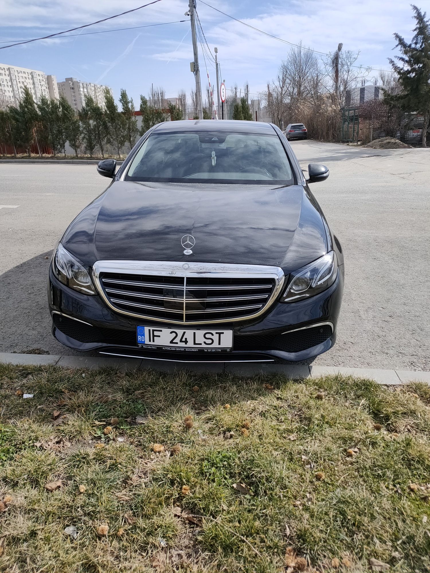 Mercedes e-klass w213