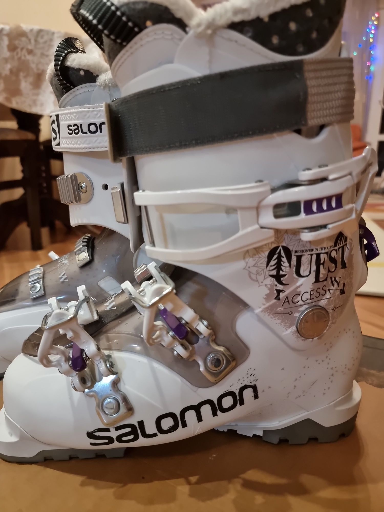 Ски обувки Salomon X-Pro 70W, дамски, размер 25 (отговаря на 37)